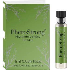 PheroStrong Entice - парфюм с феромони за мъже - 1мл - desirel