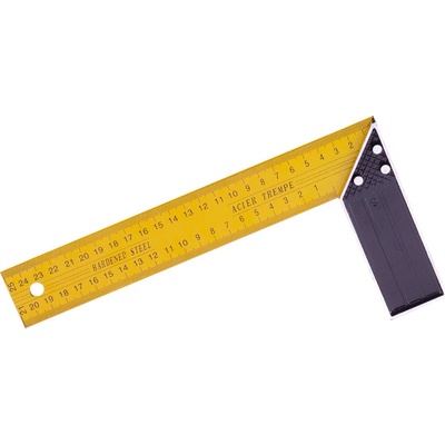 VEN Úhelník žlutý 25cm-5101 107001