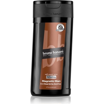 Bruno Banani Magnetic Man parfémovaný sprchový gel 250 ml