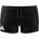 Adidas Мъжки бански слипове adidas Solid Boxer Swim brief - Black / White - размер 5 (050-1590-0214)