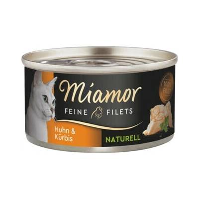 Miamor Feine Filets Naturell kura & tekvica 80 g