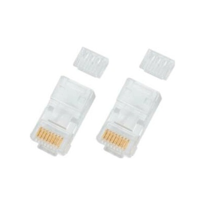 Konektor RJ-45, STP, CAT6 8p8c- drôt