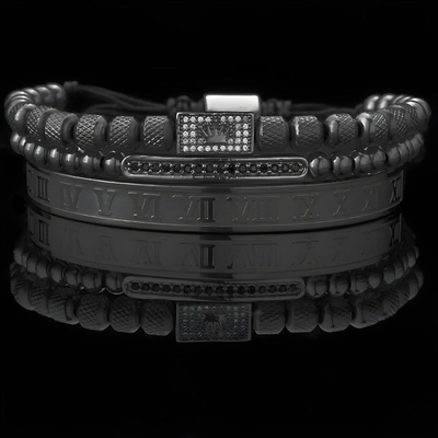 HARAHU Гривни am-34364 - Черна kp34364 (am-34364)