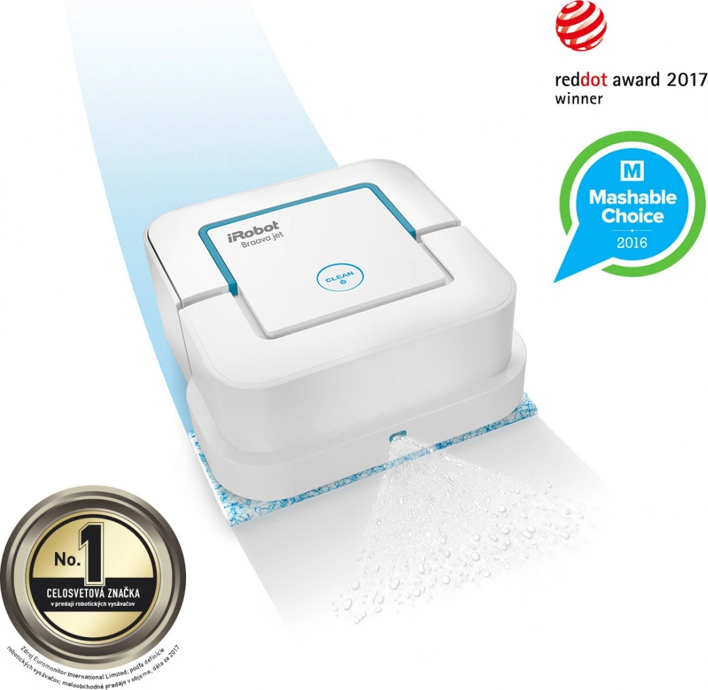 iRobot Braava jet 240 od 206,29 € - Heureka.sk