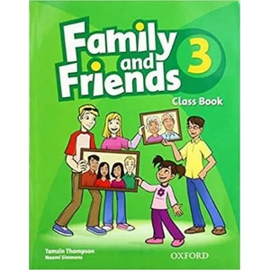 Family and Friends: 3: Class Book | Tamzin Thompson (ISBN: 9780194812245)