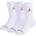Air Jordan Юношески чорапи Air Jordan 3 Pack Crew Socks Juniors - White