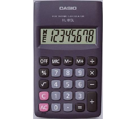 Casio HL 815