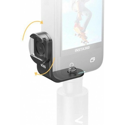 Stablecam Otočný držiak DJI Mic 2 pre Insta360 X5 / X4 1DJ8111