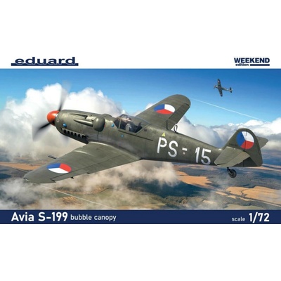 Eduard Avia S 199 Bubble Canopy WEEKEND edition 1:72
