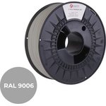 C-Tech 3DF-P-PLA1.75-9006 3D филамент, PREMIUM LINE, PLA, RAL9006, 1, 75mm, 1000g, Бял алуминий (White aluminum) (3DF-P-PLA1.75-9006)
