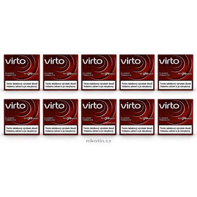Virto Classic Tobacco karton – Zbozi.Blesk.cz