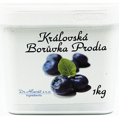 Dr.Hlaváč Královská Borůvka Prodia 1 kg