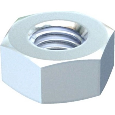 OBO Bettermann DIN934 M10 F 3400360 šesťhranné matice 10 mm ocel pozinkované 100 ks