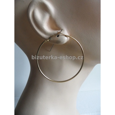 Bizuterka-eshop.cz kruhy 03628 zlaté