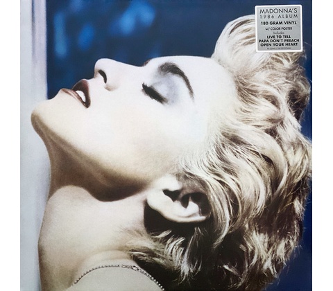 MADONNA: TRUE BLUE LP