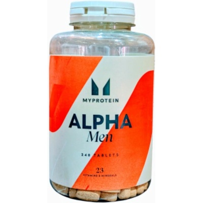 MyProtein Alpha Men Multivitamín 240 tabliet
