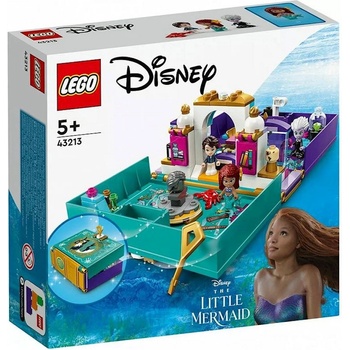 LEGO® Disney 43213 Malá morská víla a jej rozprávková kniha