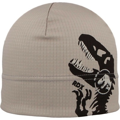 RDX Funkčná čiapka Picowinter T rex Béžovošedá
