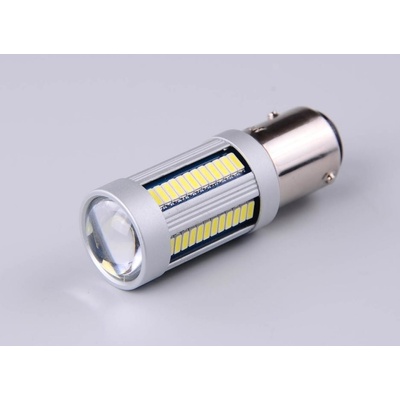 AUTOLAMP LED 12V-24V P21/4W BAZ15d číra /68x4014/