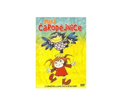 Malá čarodějnice DVD