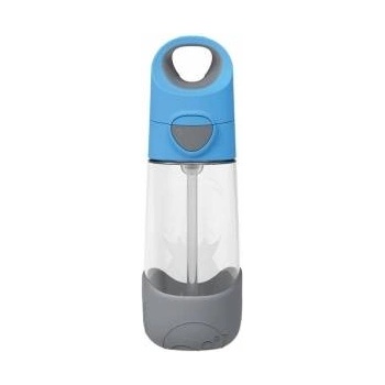 b.box Tritan water bottle 450 ml, Blue Slate, b. box