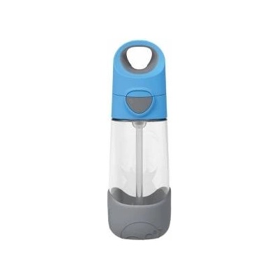 b.box Tritan water bottle 450 ml, Blue Slate, b. box