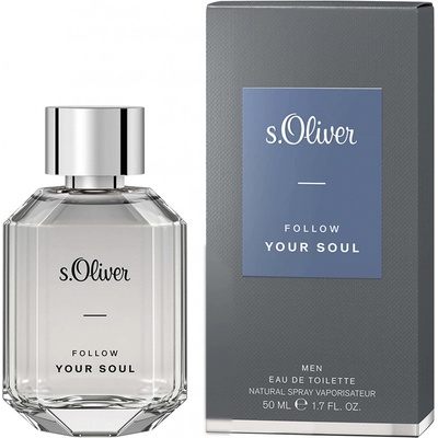 s.Oliver Follow Your Soul Men toaletná voda pánska 30 ml