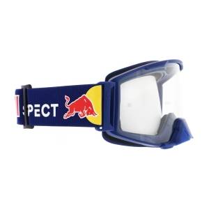 SPECT Eyewear Red Bull Racing mотокрос очила STRIVE S, dark blue with clear glass - Uni (TRS8107-3097) Слънчеви очила