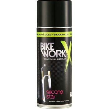 BikeWorkX olej Silicone Star 200 ml