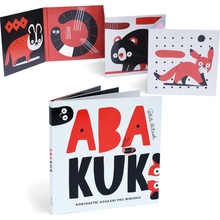 Kontrastní leporelo Abakuk