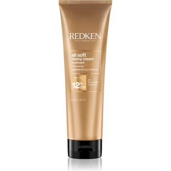 Image 1 of Redken All Soft подхранващ крем за суха и крехка 250ml