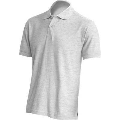 JHK pánske polo tričko JHK510 ash melange