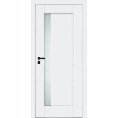 Naturel Estra 11 bílá matná levé 80 cm ESTRA11BM80L