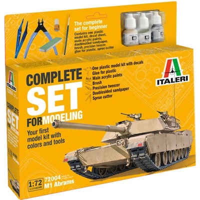 Italeri M-1 Abrams Model-Set 1:72