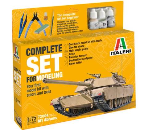 Italeri M-1 Abrams Model-Set 1:72