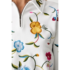 KENZO суичър дамски от памук (FG62SW5504MJ)