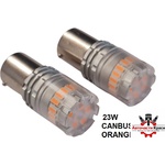  Крушки -Led- 1св. 12V с цок. Оранж. 23W-2бр. -7717-3 ('264453)