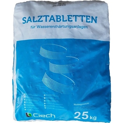 SALZTABLETTEN Tabletová sůl 25 kg Heureka.cz