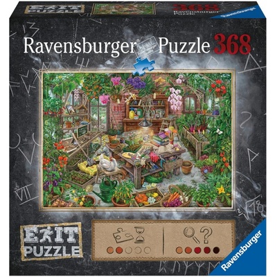 Ravensburger Exit Ve skleníku 164837 368 dílků – Hledejceny.cz