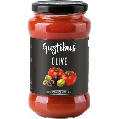 Gustibus paradajková omáčka s olivami 400 g