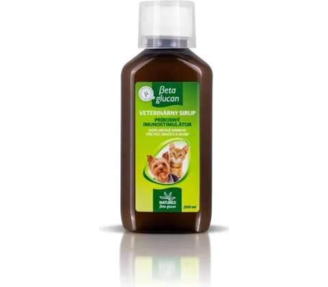 Beta Glucan Sirup 200 ml