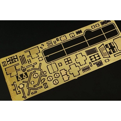 Roden Hauler Sd.Kfz.263 8-RAD Roden kit Photoetched set for kit 1:72