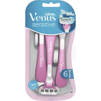 Gillette Venus 3 Sensitive 6 ks
