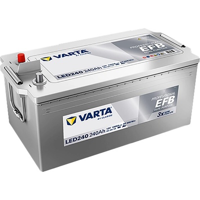 VARTA Professional Dual Purpose EFB 240Ah 12V LED240