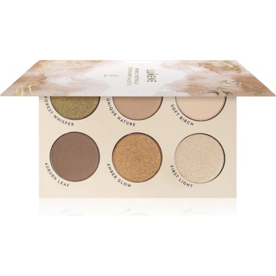 Lumene Nordic Makeup палитра сенки за очи Nordic Neutrals 8 гр