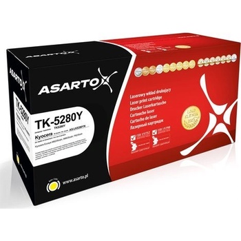 Compatible Kyocera TK5280Y жълт тонер касета за 11 000 страници (AS-LK5280YN)