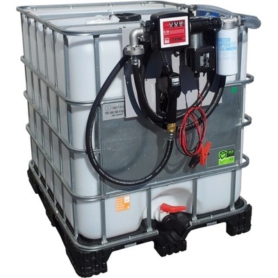 Nádrž na naftu s IBC kontajnerom, FDI 1000 12-24-230 V - 12 V