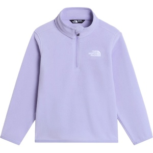 The North Face Детско поларено яке The North Face Kid's Glacier 1/4 Zip Pullover Fleece jumper - Pale Plum - размер 7 Years (703-6066-0316)