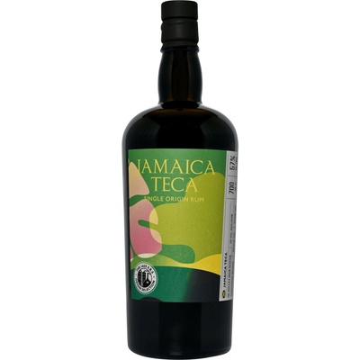 S.B.S Origin Jamaica TECA 57% 0,7 l (čistá fľaša)