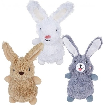 NOBBY Играчка за куче плюшени зайчета, с пищялка, 18, 5 - 20 см nobby Германия 51964